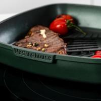 Westinghouse Grillpan Performance Gracious Green 28 x 28 cm - standaard anti-aanbaklaag - thumbnail