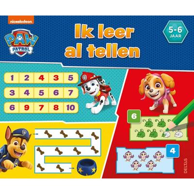 Paw Patrol Ik leer al tellen (5-6 j.) Paw Patrol Ik leer al tellen (5-6 j.)