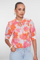 Geisha Blouse 63488-20 Blouse 250 Orange/pink - thumbnail