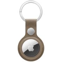 Apple FineWoven AirTag‑sleutelhanger - Taupe ​​​​​​​ - thumbnail