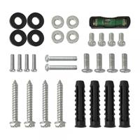 Esperanza ERW016 tv-bevestiging 177,8 cm (70") Zwart - thumbnail