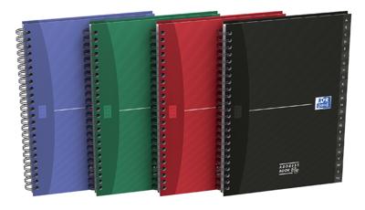 Oxford Office Essentials addressbook, 144 bladzijden, ft A5, geassorteerde kleuren Oxford Office Essentials addressbook, 144 bladzijden, ft A5, geassorteerde kleuren