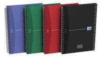 Oxford Office Essentials addressbook, 144 bladzijden, ft A5, geassorteerde kleuren - thumbnail