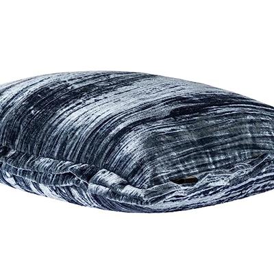 PTMD kussen senny blauw 60 x 40 cm | 4 stuks