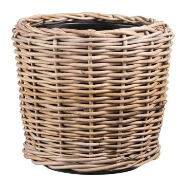 Bloempot Drypot - grijs - 30xØ34 cm