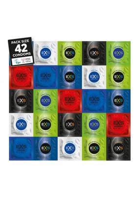 Variety Pack 2 - 42 condoms