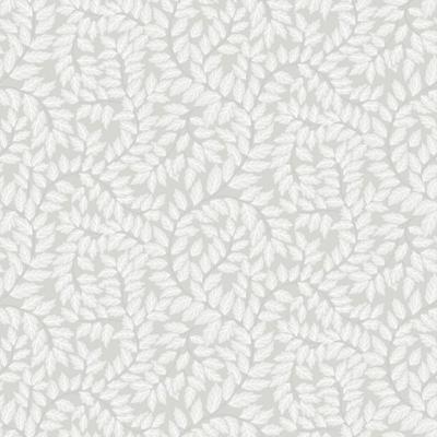 Dutch Wallcoverings Fagelsang - Lindlöv Light Grey