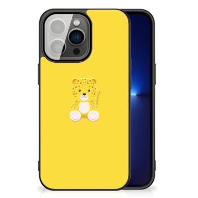 iPhone 13 Pro Hoesje Baby Leopard