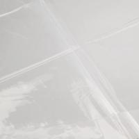 Tafelzeil rond transparant - 180cm - thumbnail