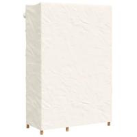 Kledingkast 110x45x170 cm bamboe - thumbnail