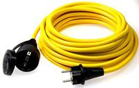 AS Schwabe 60351 Stroom Verlengkabel Geel 25.00 m AT-N07V3V3-F 3G 2,5 mm² - thumbnail