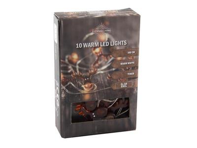 Strengverlichting rendier 10 LED lampen