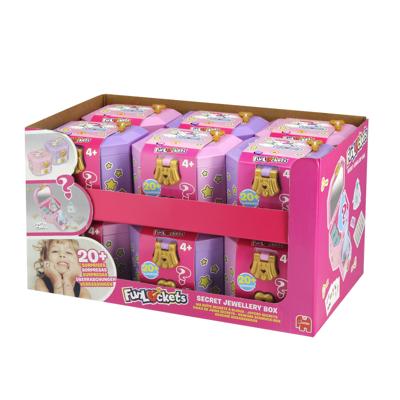 Jumbo funlockets geheime sieradendoos - 20 verrassingen Jumbo funlockets geheime sieradendoos - 20 verrassingen