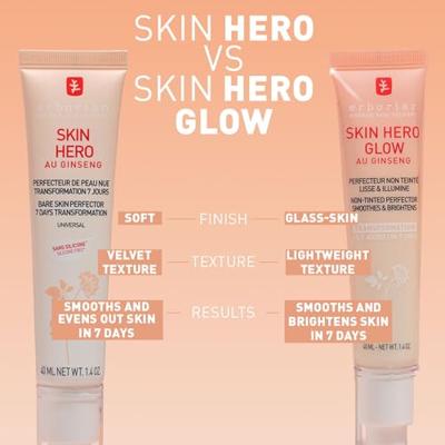 Erborian Skin Hero Bare Skin Perfector 7 Days 15 ml Erborian Skin Hero Bare Skin Perfector 7 Days 15 ml