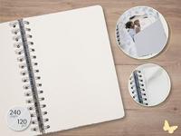 Sigel Jolie Jungle Dreams JN613 Notitieblok met spiraalrug Dotted (punten) Lila, Turquoise, Groen Aantal paginas: 120 DIN A5 - thumbnail