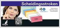 Kangaro 07070-10 Scheidingsstrook 2-gaats 105x240mm 180g RC Grijs - thumbnail