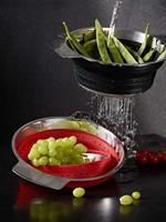 Rosle Vergiet - RVS / Siliconen - ø 24 cm - Opvouwbaar - thumbnail