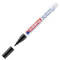 Edding glanslakmarker e-751 CR zwart - thumbnail