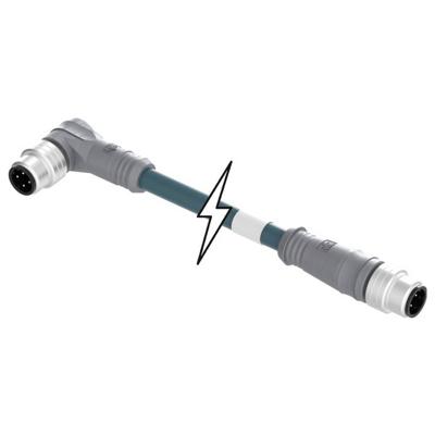 Molex 1201080201 Sensor/actuator connector, geassembleerd 1 stuk(s)