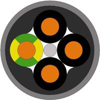 LAPP ÖLFLEX® SMART 108 Stuurstroomkabel 2 x 2.5 mm² Grijs 19520099/100 100 m - thumbnail