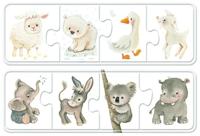 Ravensburger My first mijn liefste babydieren legpuzzel 4 stukjes - thumbnail