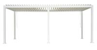 Patio Cover vierkant XL Rota Gazebo 300x600 h250 cm Matt white overkapping pergola Suns - Suns - thumbnail