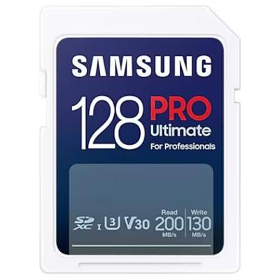 Samsung PRO Ultimate SD Card 128GB Samsung PRO Ultimate SD Card 128GB