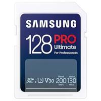 Samsung PRO Ultimate SD Card 128GB SD-Kaart Wit - thumbnail