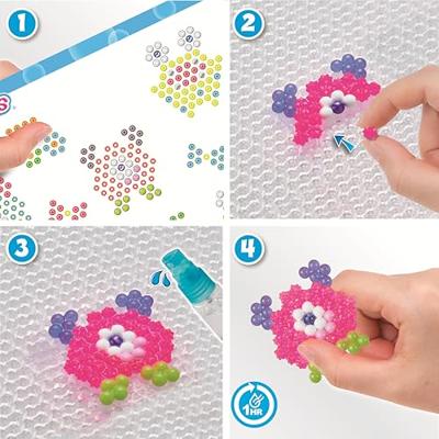 Aquabeads neon gekke monsters set