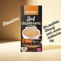 Massimo 3-in-1 cafe rohrzucker (16x 170g) - thumbnail