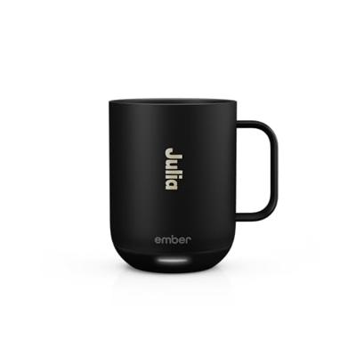 Gepersonaliseerde Ember Control Mug - Zwart - 295 ml