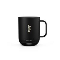 Gepersonaliseerde Ember Control Mug - Zwart - 295 ml - thumbnail