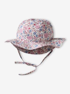 Pakje baby meisje katoen met bloemenprint ecru Pakje baby meisje katoen met bloemenprint ecru