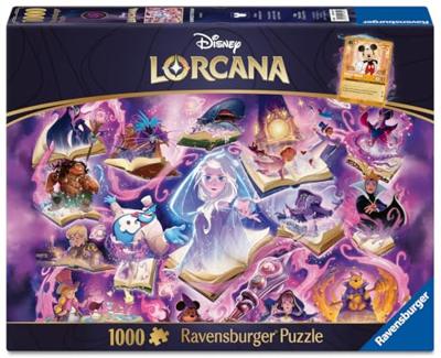 Ravensburger 12001622 Aantal puzzelstukjes: 1000