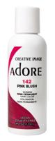 Adore Adore Semi-Permanent Hair Color - Pink Blush 142 118ml - thumbnail