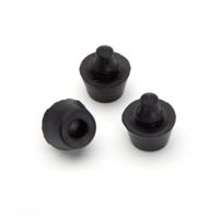 Premier/ Pro rubbertjes onderkant mantel (3 st) - thumbnail