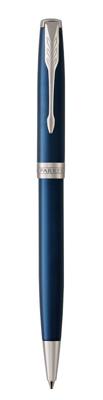 Balpen Parker Sonnet blue lacquer CT medium