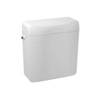 Plieger Duoblokreservoir Fulda Dualflush Met Binnenwerk 3-6/9L Instelbaar Wit - thumbnail