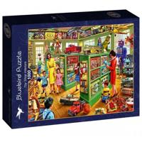 Toy Shop Interiors Puzzel 1000 stukjes - thumbnail