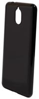 Classic TPU Case Nokia 3.1 - Smartphonehoesje - TPU / Siliconen - zwart - thumbnail