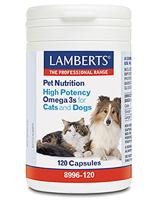 Lamberts Omega 3 voor Kat en Hond Capsules - thumbnail