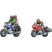 NOCH 35837 N Motorrijders figuren Geverfd, Zittend - thumbnail