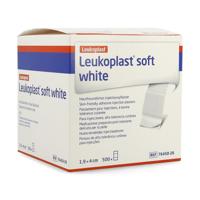 Leukoplast Soft White Inj. 19x40mm 500 - thumbnail