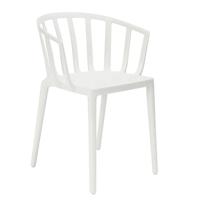 Kartell Venice Mat stoel Wit - thumbnail