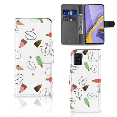 Samsung Galaxy A51 | Book Cover | IJsjes