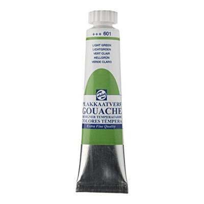 Talens Gouache Extra Fine Quality Tube 20 ml - Lichtgroen 601