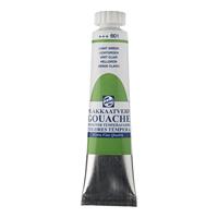 Talens Gouache Extra Fine Quality Tube 20 ml - Lichtgroen 601 - thumbnail