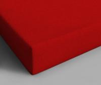 RoyalTextile - Hoeslaken Dubbel Jersey - Rood - 140 x 200/210/220 - thumbnail