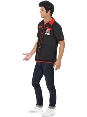 50's Rockability Bowling shirt