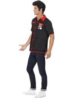 50's Rockability Bowling shirt - thumbnail